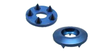 Spiked Washer